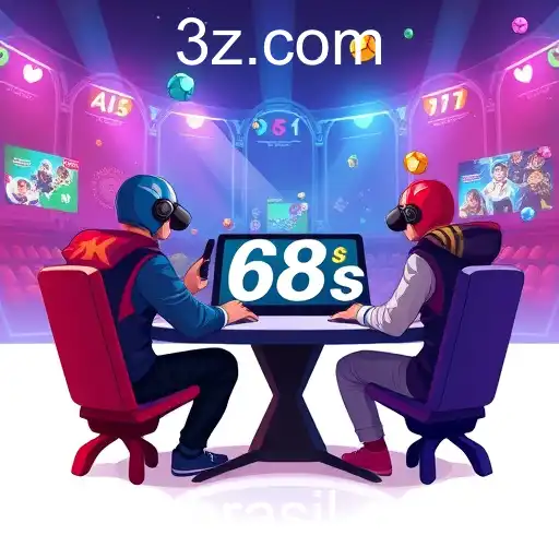 A Ascensão dos Jogos Online e as Novidades da Plataforma 68s.com